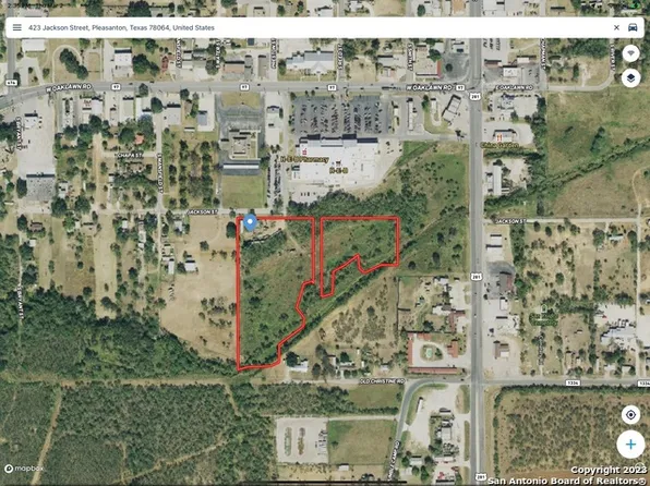 423 Jackson St LOT 215, Pleasanton, TX 78064