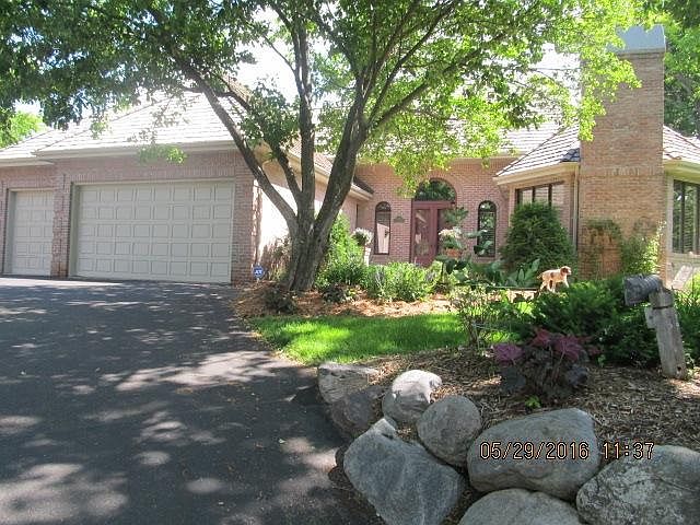 Front of home from street