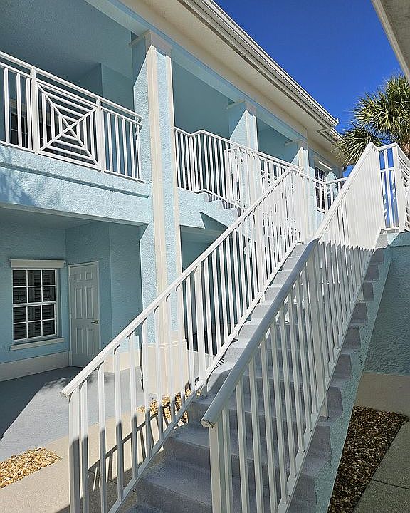 Stairway up to Landing