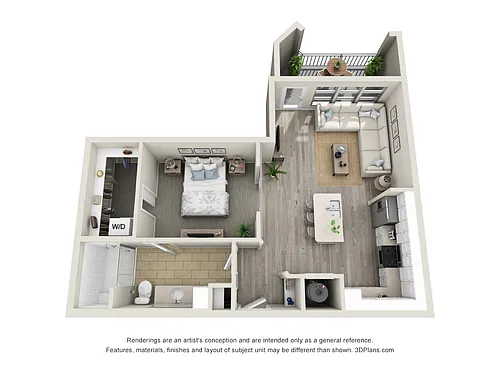 Floor plan A2