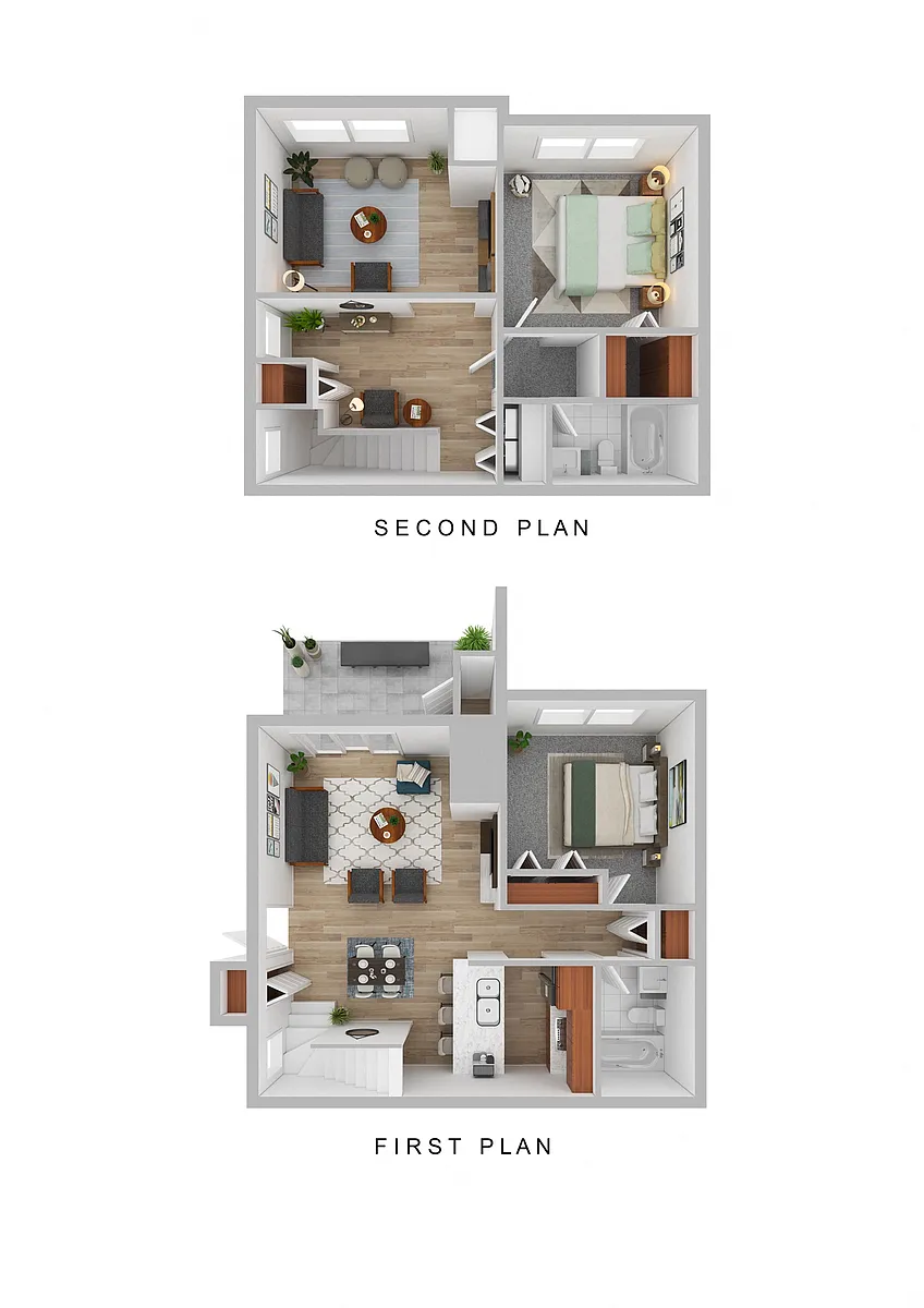 Floor plan B3
