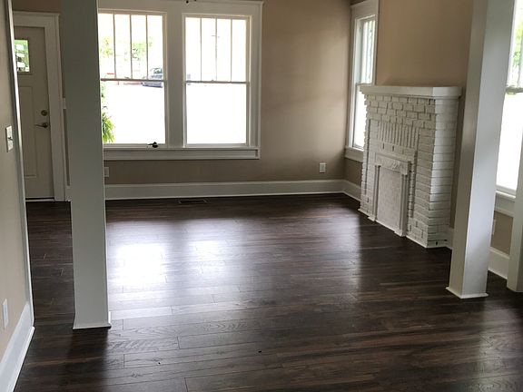 Open floor plan 