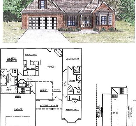 Fitzgerald floor plan