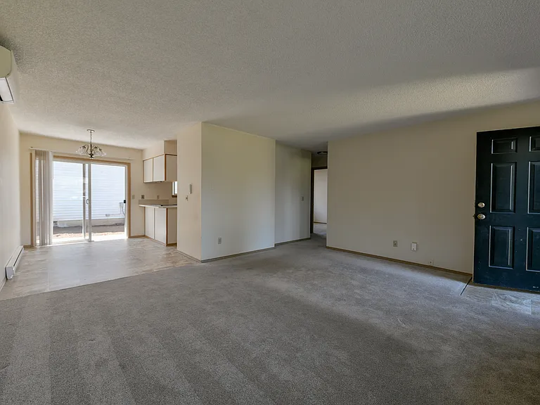 Living Room and Dining Area