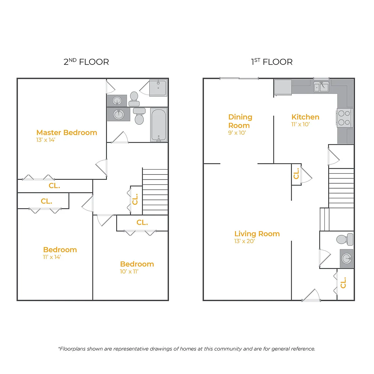 Floor plan Iowa 321
