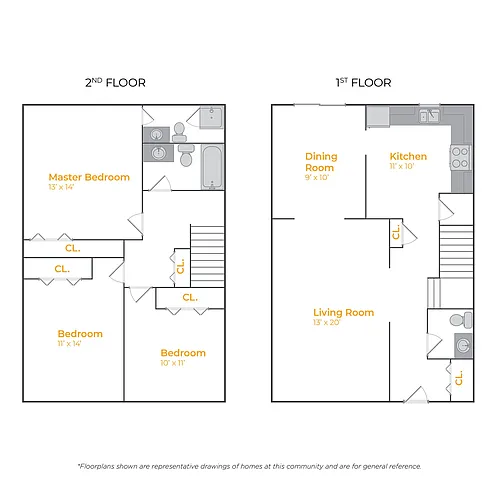 Floor plan Iowa 321