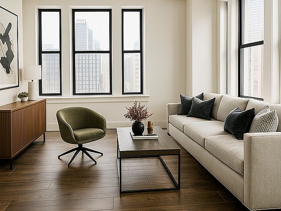 Jefferson Arms Residences Living Area