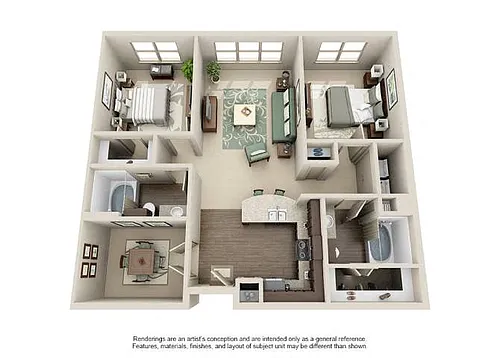 Floor plan B2C