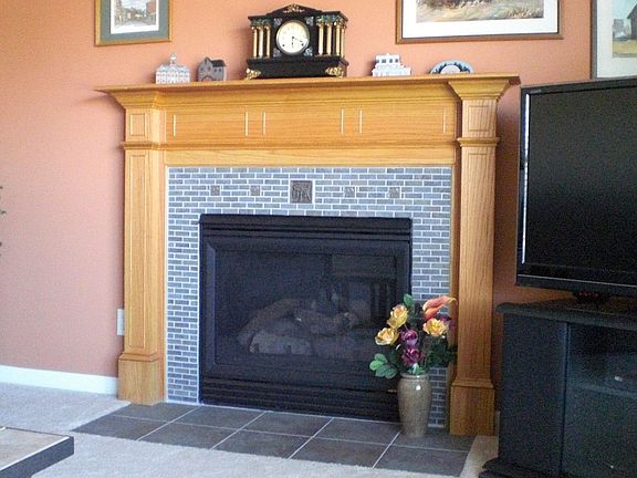 Gas fireplace
