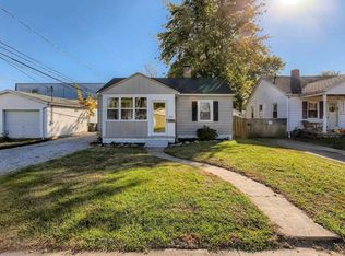 1913 E Columbia St, Evansville, IN 47711