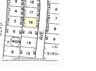 10882 N Frantz Ave, Citrus Springs, FL 34434