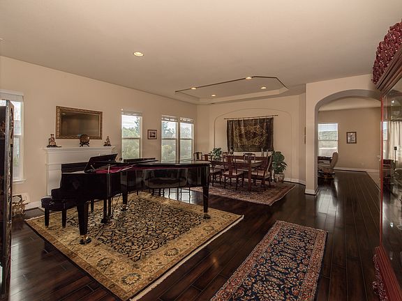 Living & Dining spaces