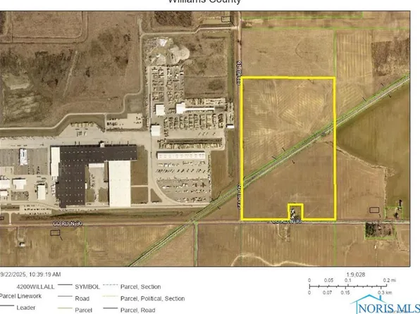0 County Rd N #30, Pioneer, OH 43554