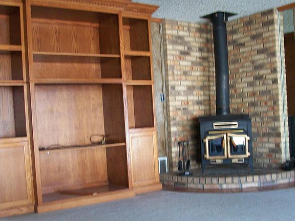 Den- Fireplace and Built-ins