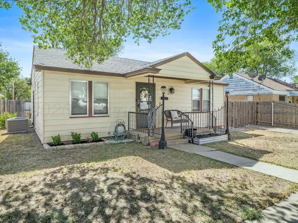 4119 S Harrison St, Amarillo, TX 79110