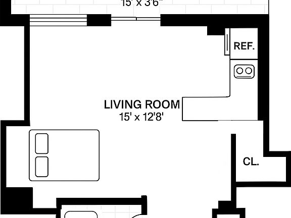 2nd image of 5 Tudor City Pl APT 1902