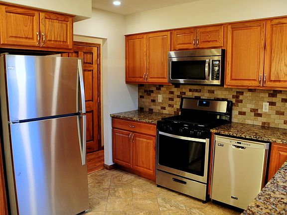 Completely remodeled kitchen