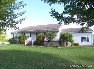 5762 Peterboro Rd, Munnsville, NY 13409