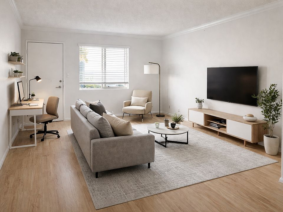 Family Room - Artificially Staged