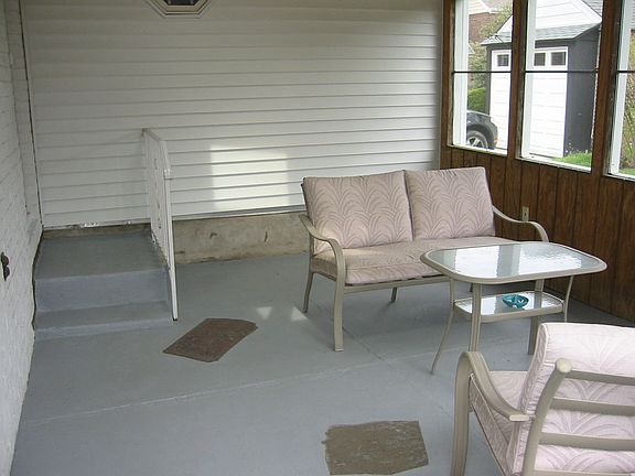 Enclosed Porch