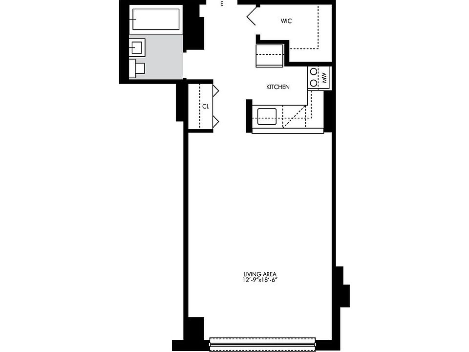 2nd image of 340 E 34th St APT 4E
