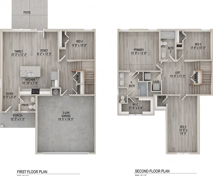 4 bed, 2.5 bath, 1787 sqft, $2,149 — Photo 4