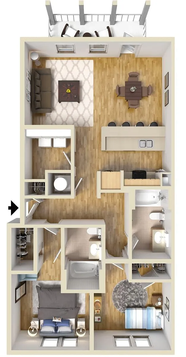 Floor plan The Connector