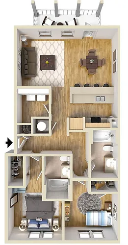 Floor plan The Connector