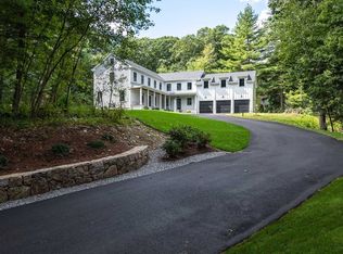 60 Old Rd, Weston, MA 02493