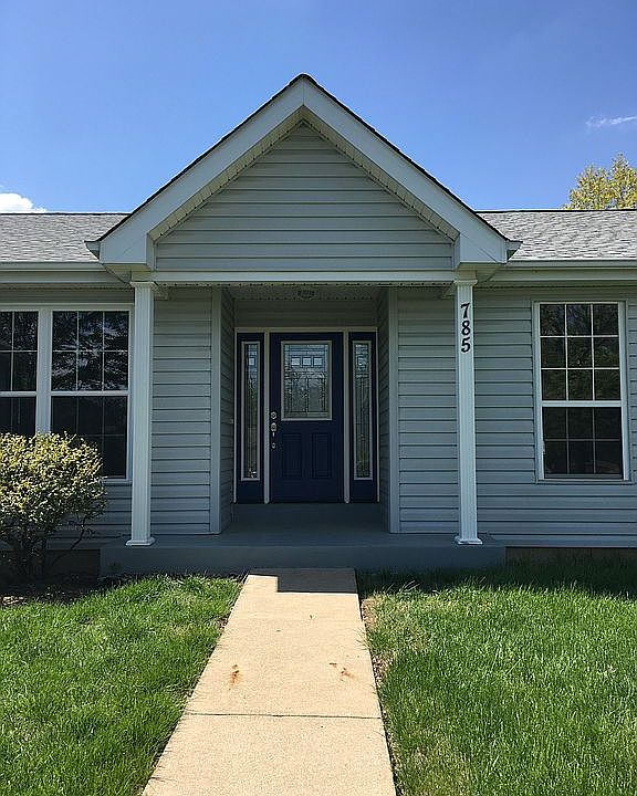 New front door.