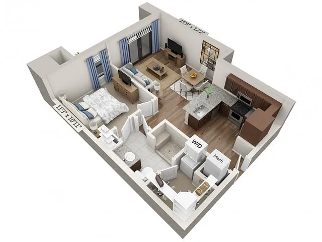 Floor plan Allegro