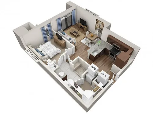 Floor plan Allegro