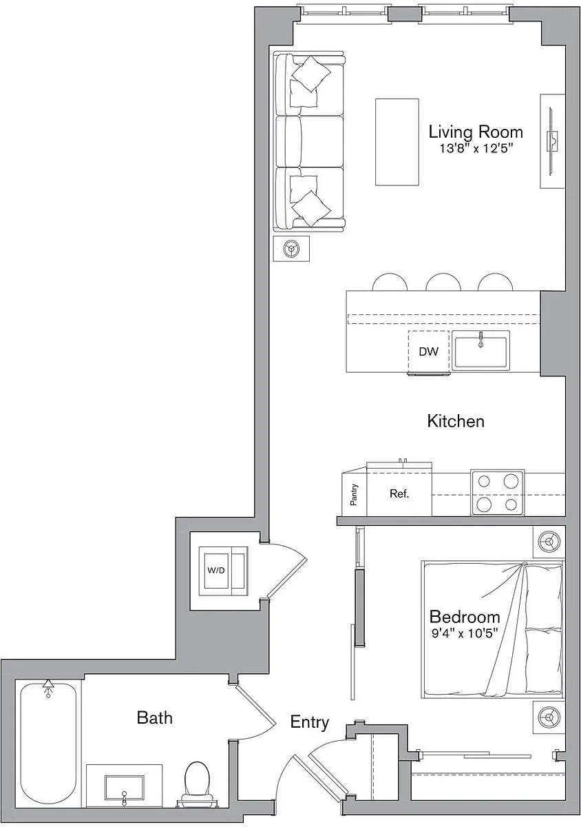 Floor plan A5