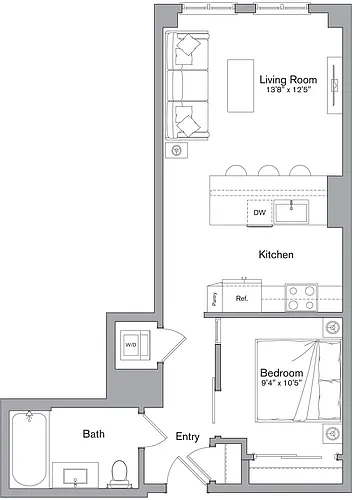 Floor plan A5