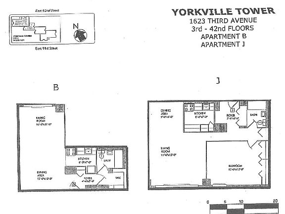 2nd image of 1641 3rd Ave APT 31B