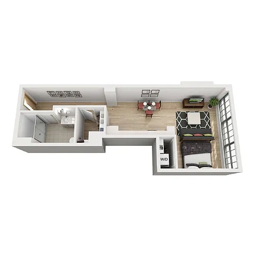Floor plan A3