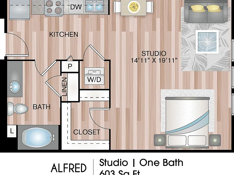 Studio Floorplan Studio Floorplan
