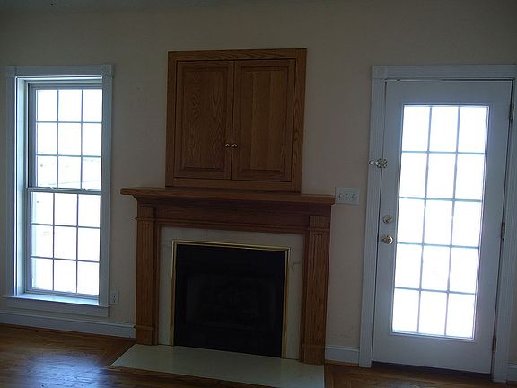 cozy fireplace
