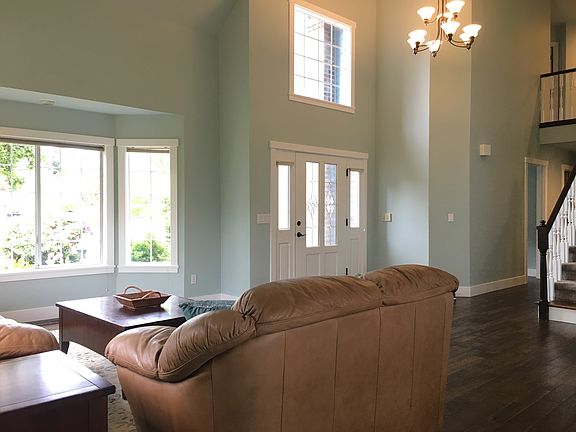 Living room / front door