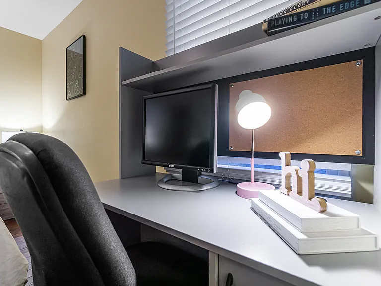 A dedicated workspace to keep you productive and inspired.