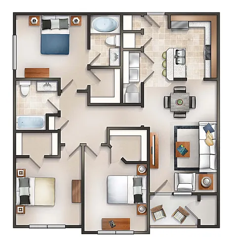 Floor plan The Freedom
