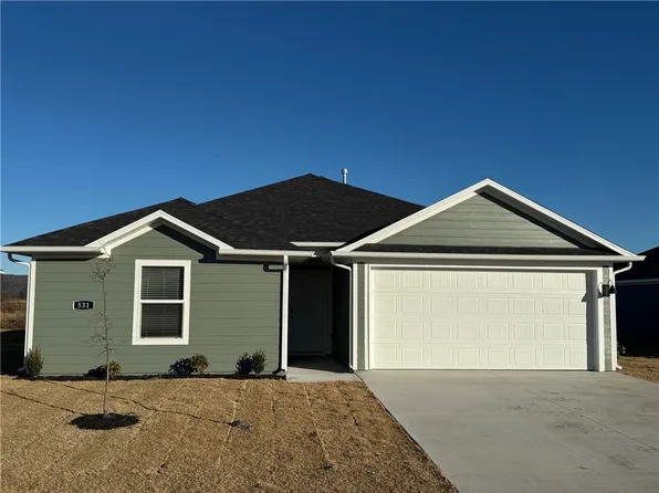 531 Shepherd St, Prairie Grove, AR 72753