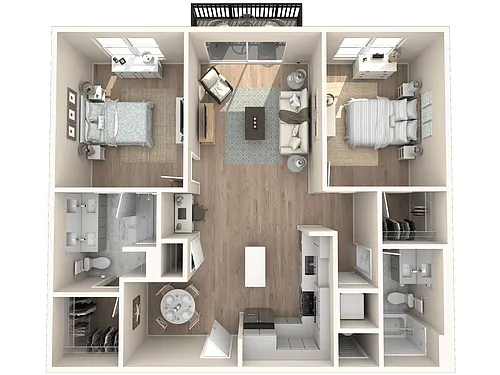 Floor plan B07