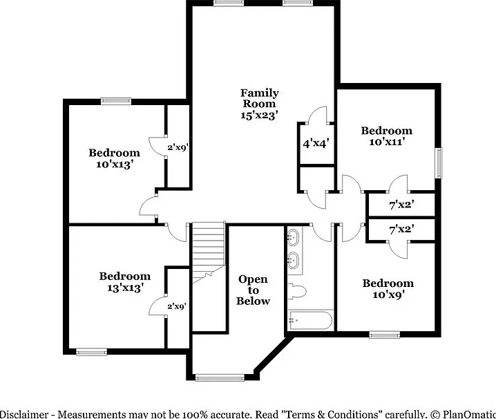 5 bed, 2.5 bath, 2461 sqft, $2,920 — Photo 3