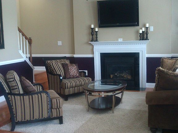 Hardwood floors throughout main level