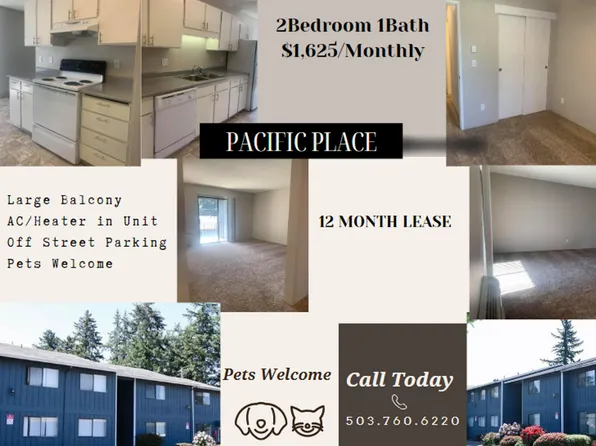 Pacific Place Apartments, 12550 SE Powell Blvd #7, Portland, OR 97236