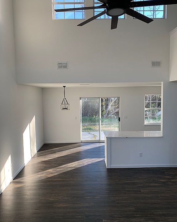 View LR to Dining Room