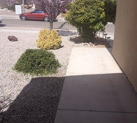 10316 Sandy Trail SW Front Entry Landsca