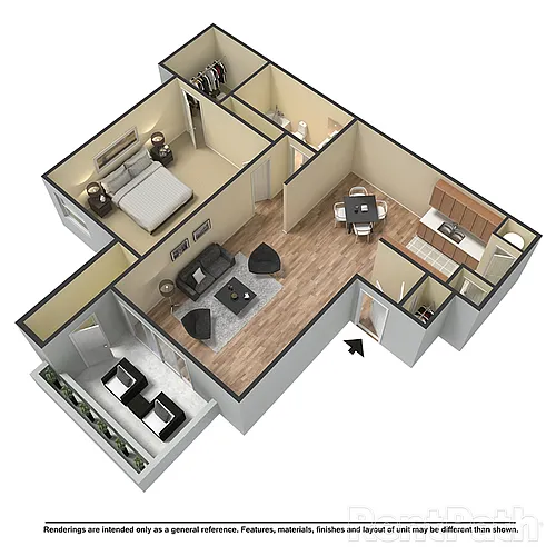 Floor plan River View Premier