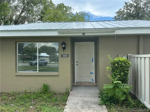 11255 W Bayshore Dr #81, Crystal River, FL 34429